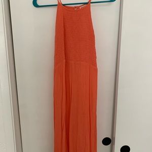 Mission peach summer dress